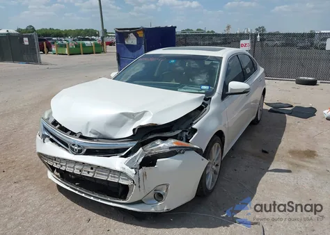 2013 Toyota Avalon Xle Touring из США, поврежденный, VIN 4T1BK1EB9DU035827